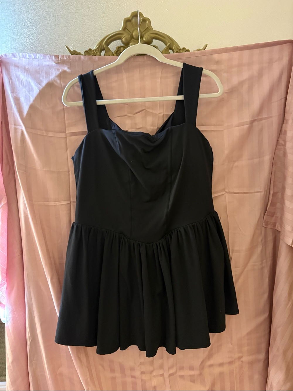 Blogilates for target black mini athletic dress size 1X